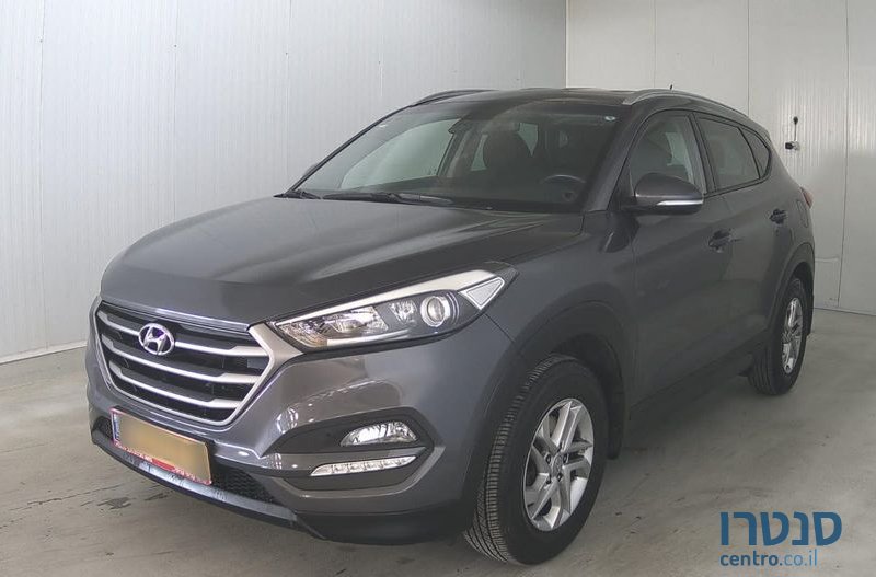 2018' Hyundai Tucson יונדאי טוסון photo #2