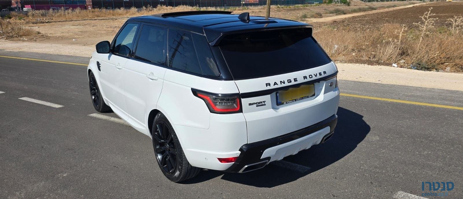 2021' Land Rover Range Rover ריינג' רובר ספורט photo #3