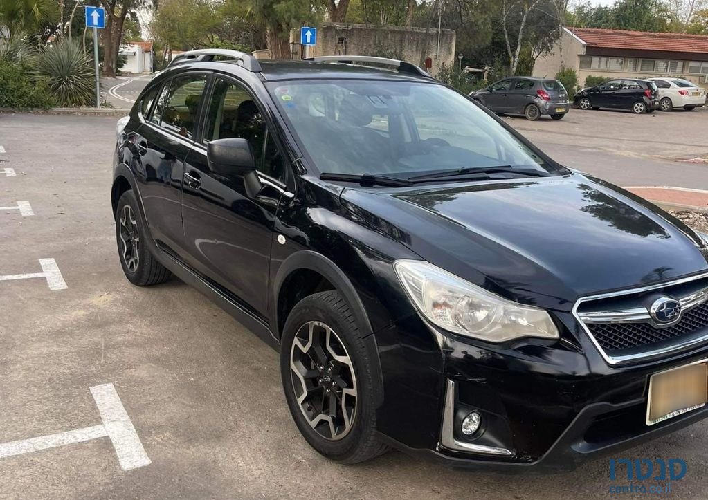 2017' Subaru XV סובארו photo #2
