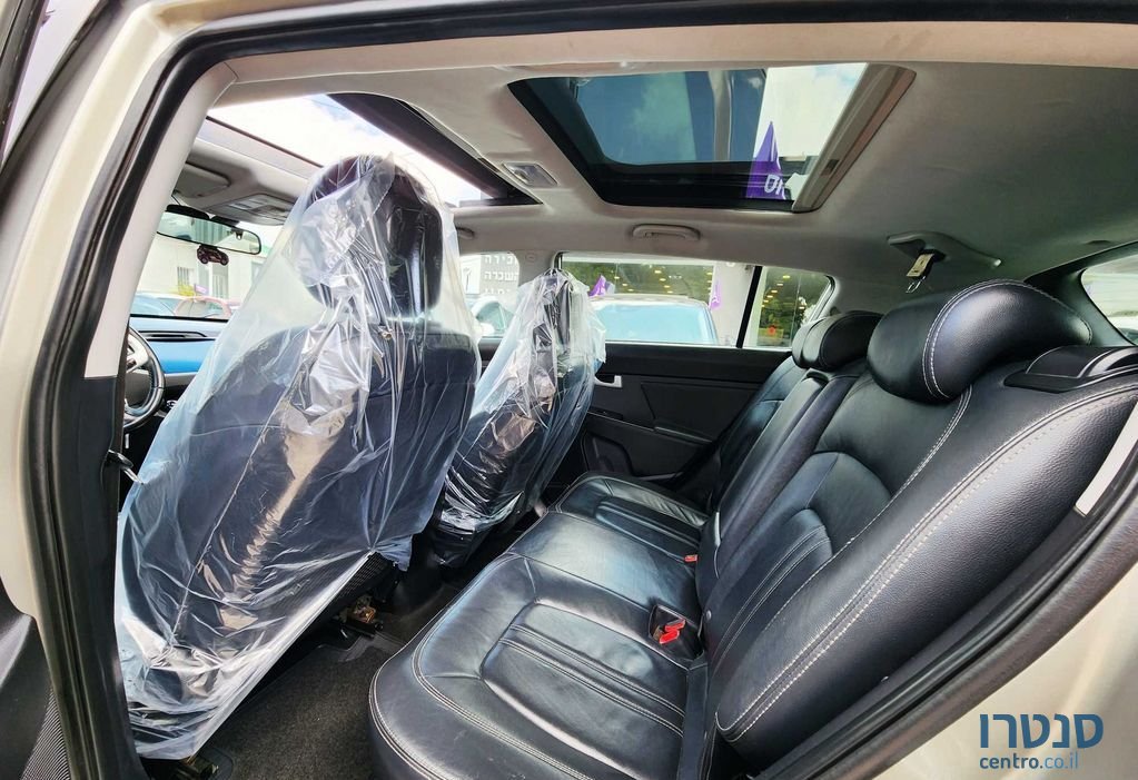 2015' Kia Sportage קיה ספורטז' photo #6