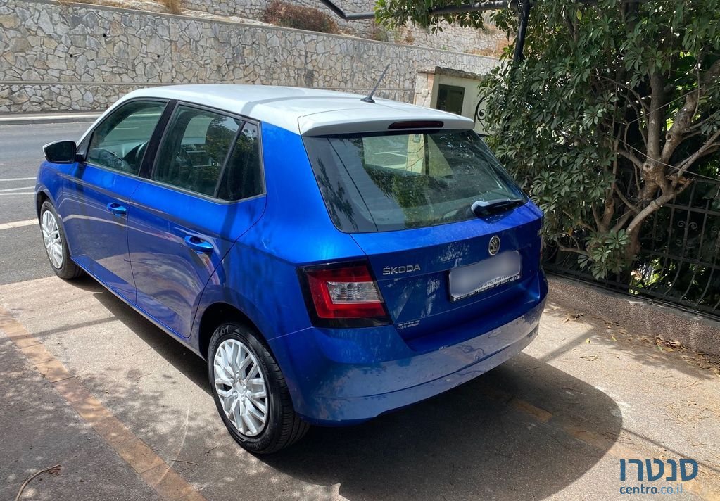 2018' Skoda Fabia סקודה פאביה photo #3