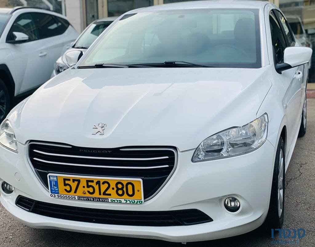 2017' Peugeot 301 photo #1