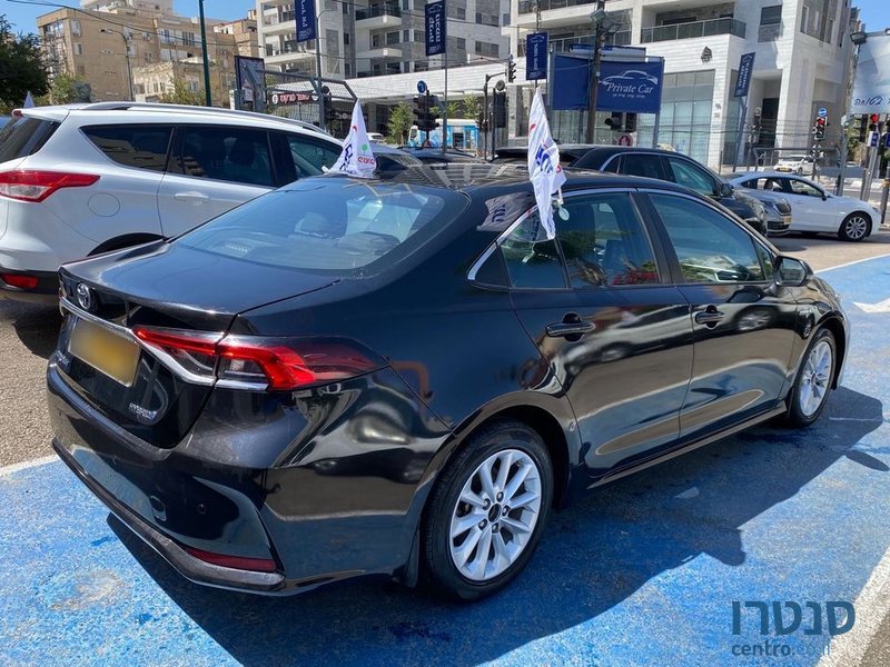 2019' Toyota Corolla טויוטה קורולה photo #3