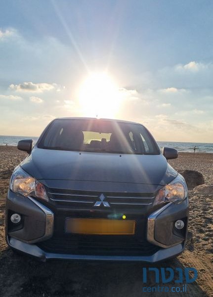 2021' Mitsubishi Space Star מיצובישי ספייס סטאר photo #3