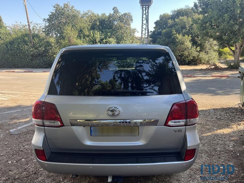 2008' Toyota Land Cruiser טויוטה לנד קרוזר photo #3