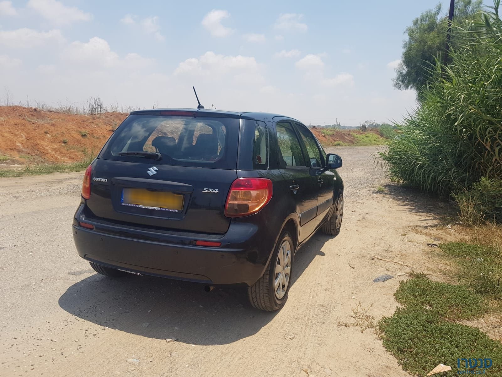 2009' Suzuki SX4 סוזוקי photo #5