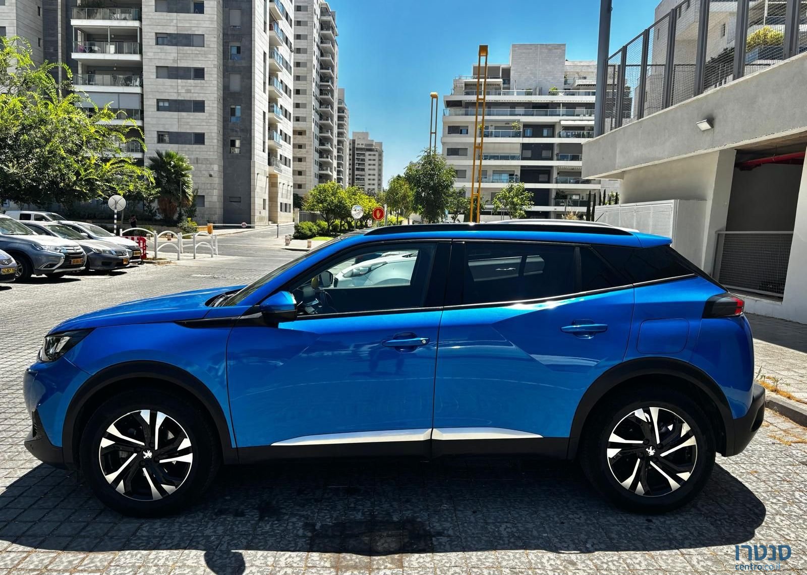 2021' Peugeot 2008 פיג'ו photo #4