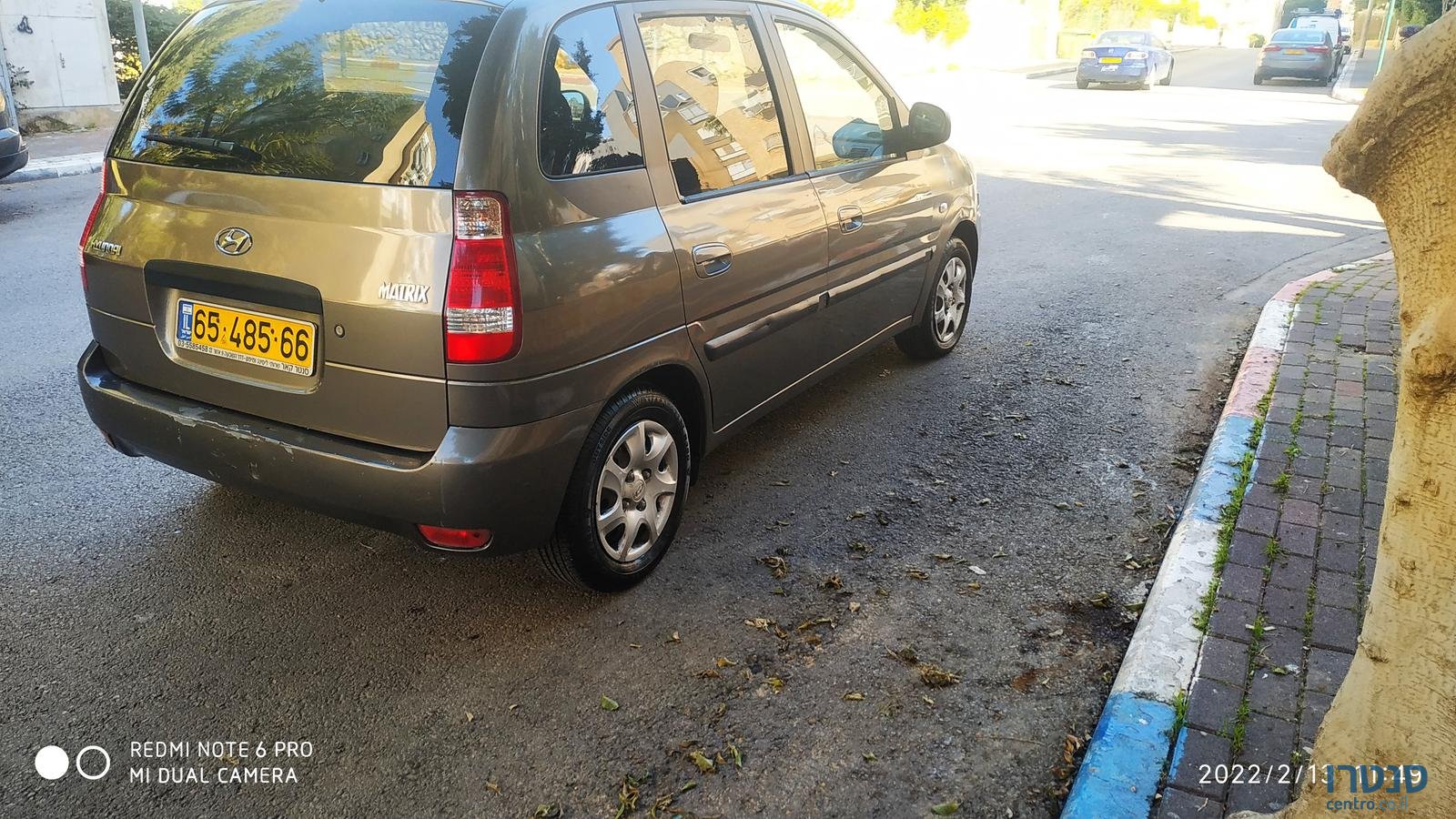 2009' Hyundai Matrix легковое авто photo #2