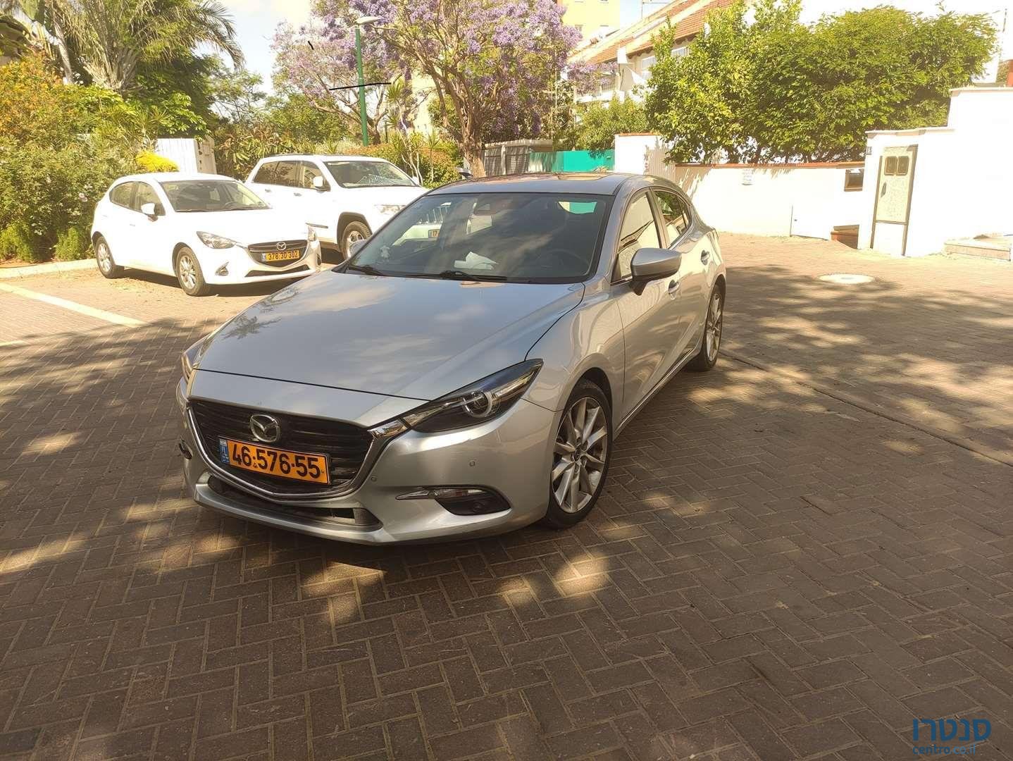 2017' Mazda 3 מאזדה photo #1