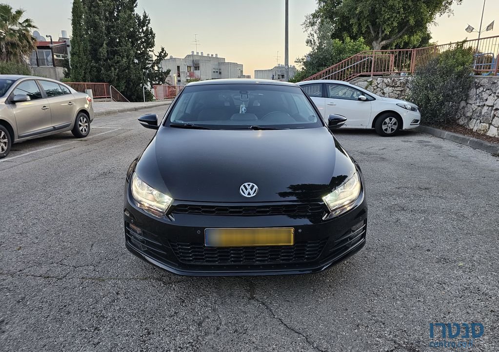 2016' Volkswagen Scirocco פולקסווגן שירוקו photo #3