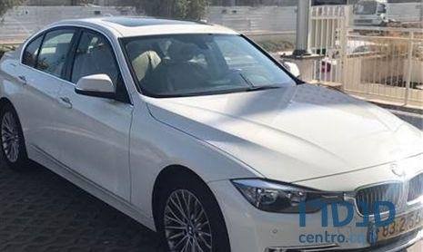 2015' BMW 316I ב.מ.וו photo #1