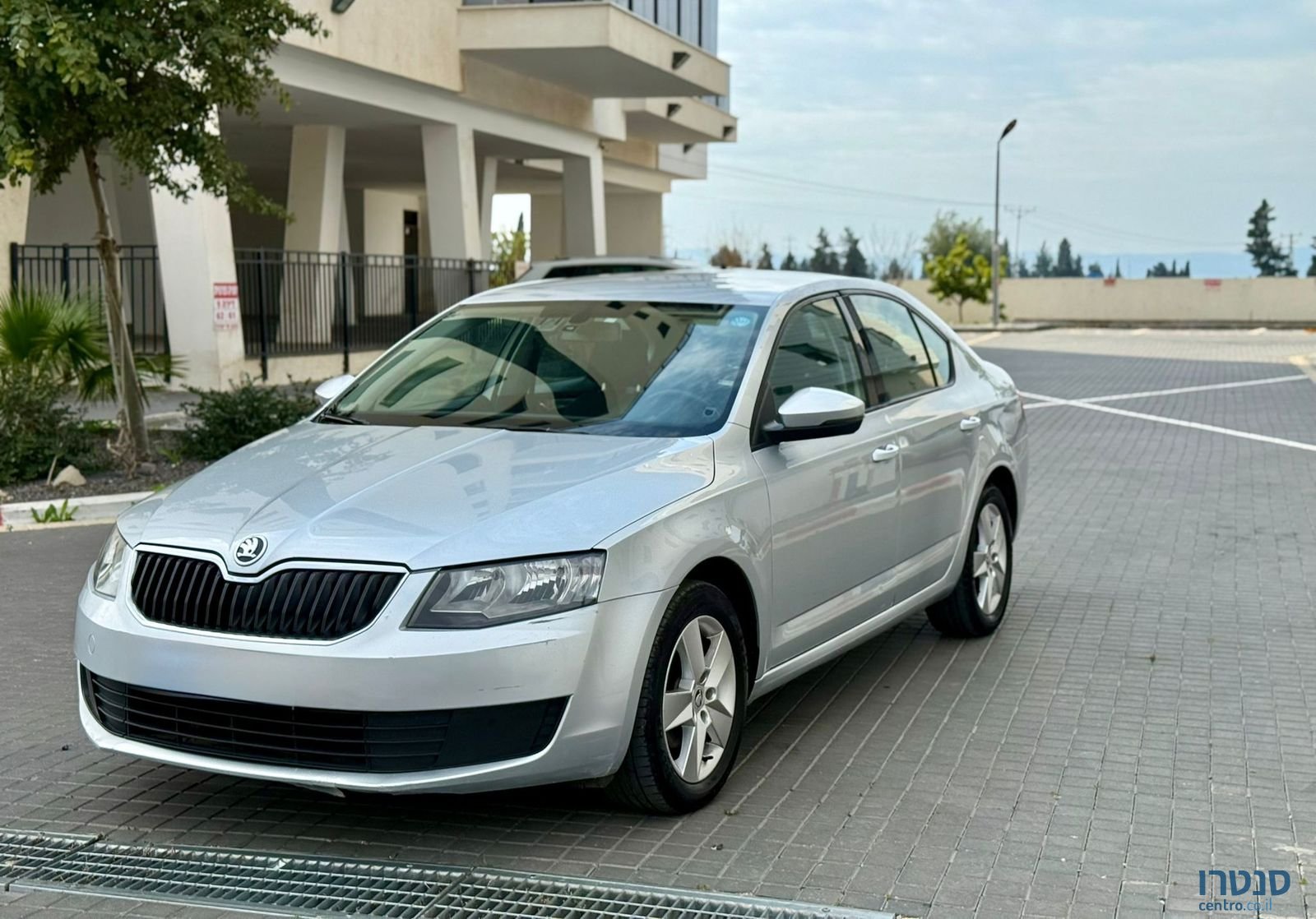 2017' Skoda Octavia סקודה אוקטביה photo #5