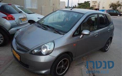 2007' Honda Jazz הונדה ג'אז photo #1