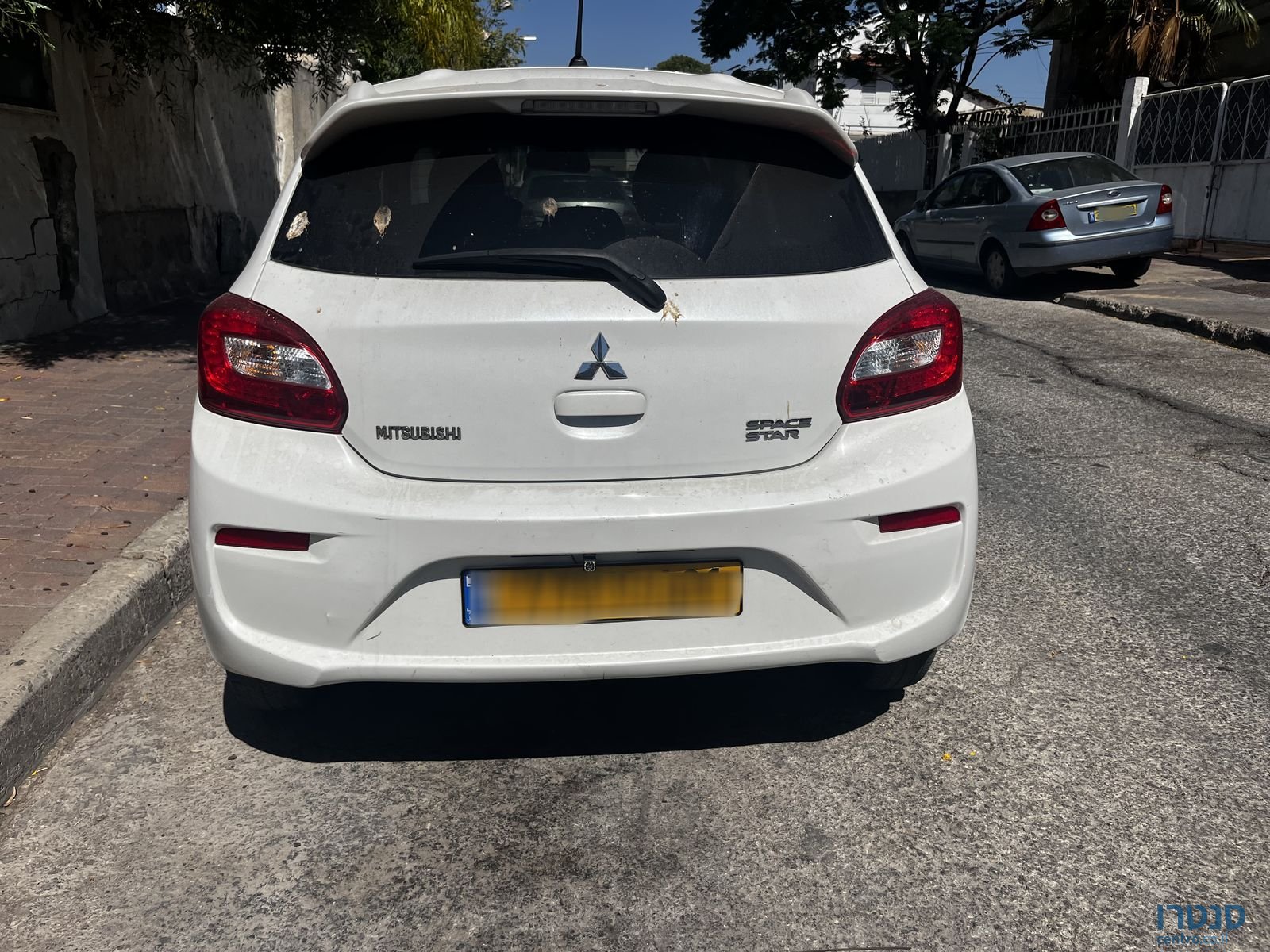 2019' Mitsubishi Space Star מיצובישי ספייס סטאר photo #2