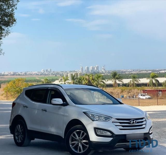 2013' Hyundai Santa Fe יונדאי סנטה פה photo #3