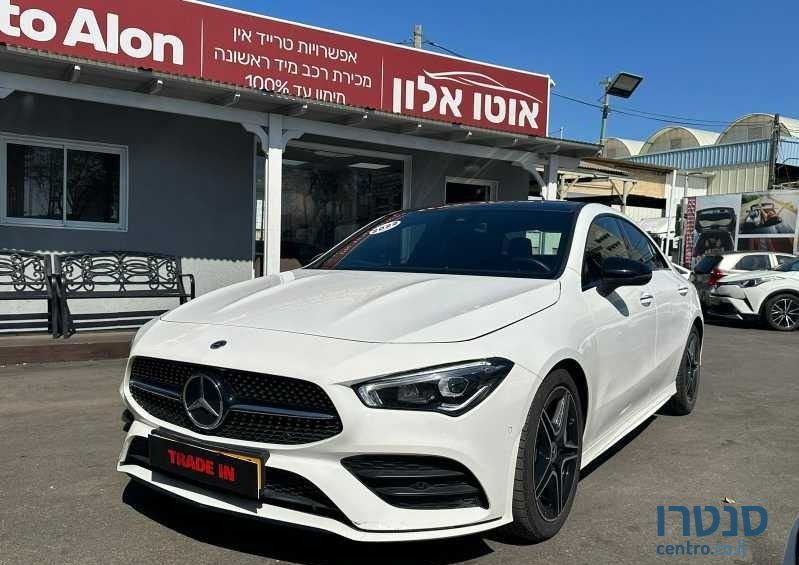 2022' Mercedes-Benz CLA מרצדס photo #1