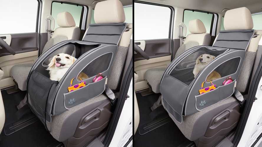 Honda Pet Seat Plus Is The Most Adorable Thing You'll See Today
