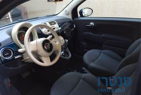 2014' Fiat 500 אוטו' photo #3