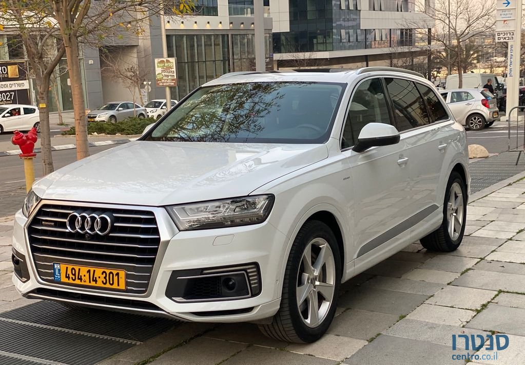 2018' Audi Q7 אאודי photo #2