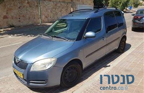 2009' Skoda Roomster סקודה רומסטר photo #1