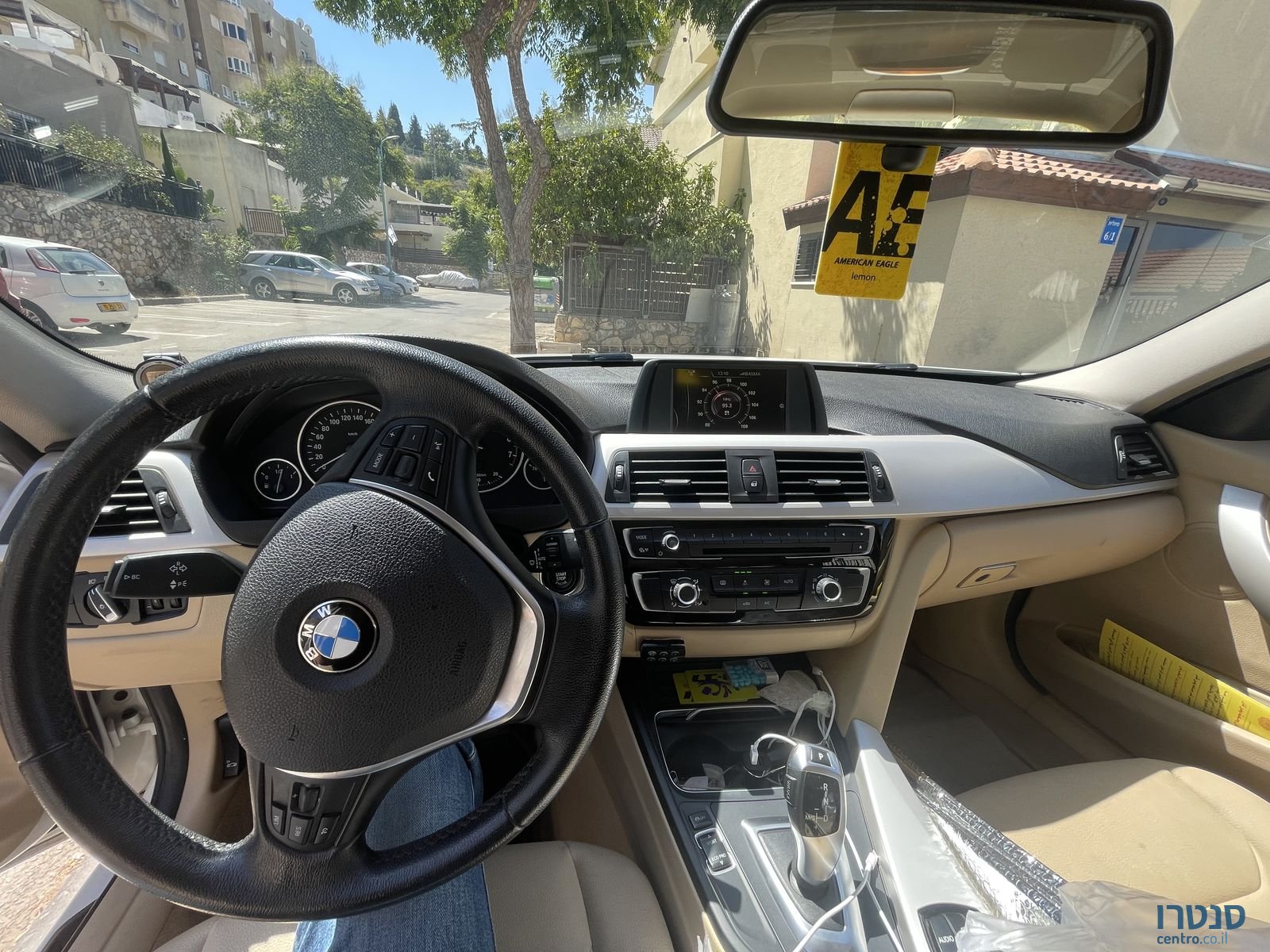 2018' BMW 318 ב.מ.וו photo #5