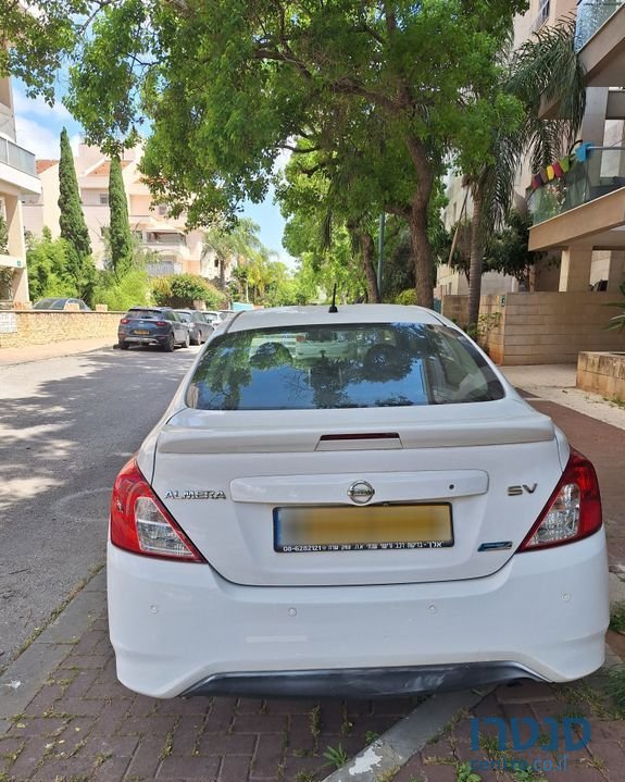 2015' Nissan Almera ניסאן אלמרה photo #1