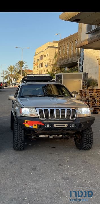 2003' Jeep Grand Cherokee ג'יפ  גרנד צ'ירוקי photo #2