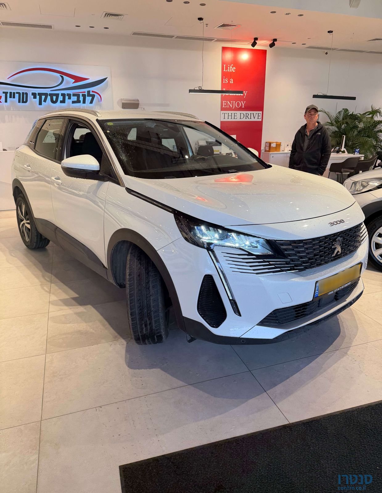 2021' Peugeot 3008 פיג'ו photo #2