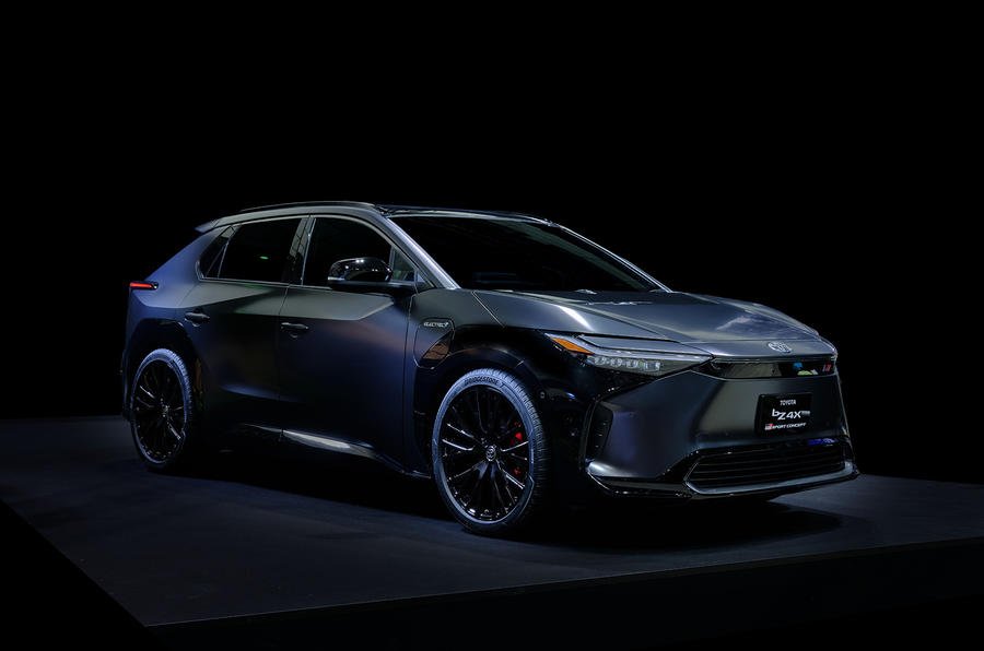 Toyota considering hot GR bZ4X performance EV