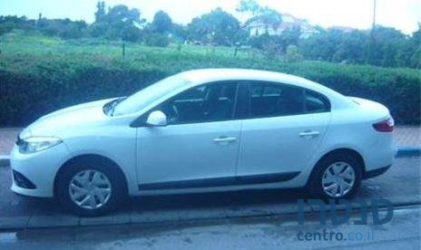 2014' Renault Fluence רנו פלואנס photo #3