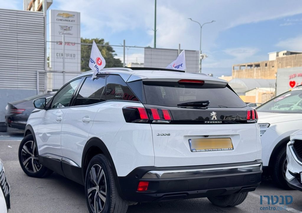 2020' Peugeot 3008 פיג'ו photo #3