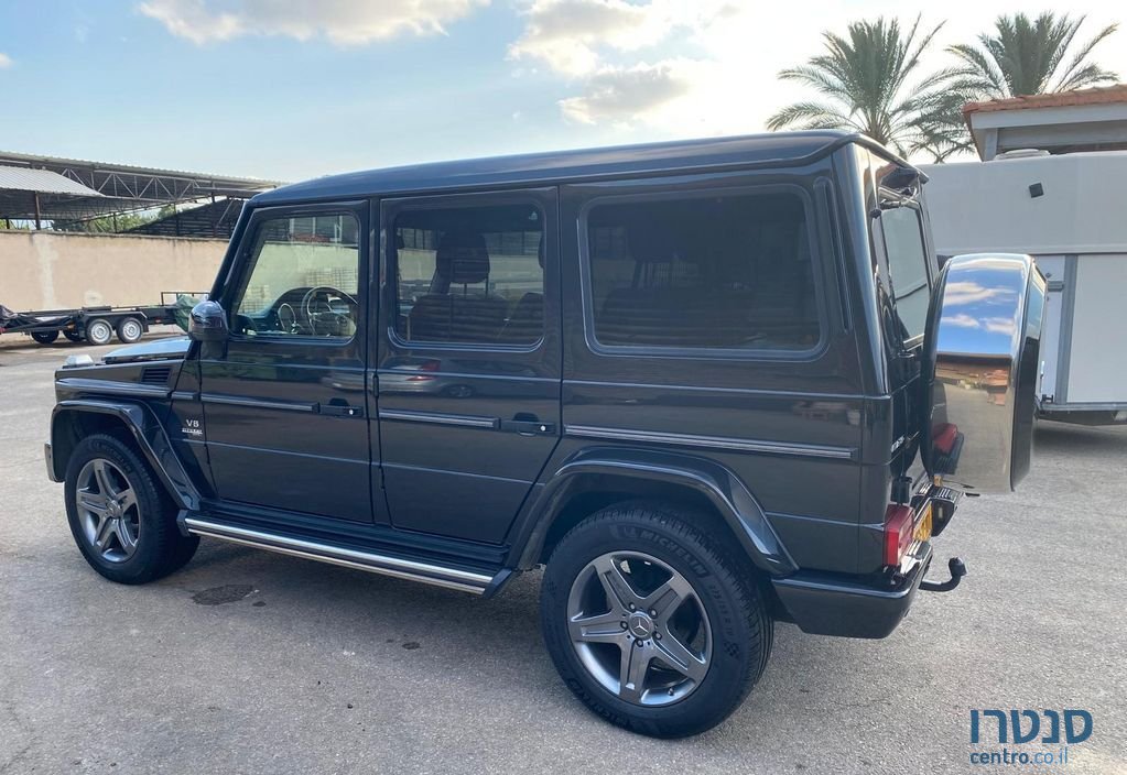 2017' Mercedes-Benz G Class מרצדס photo #5