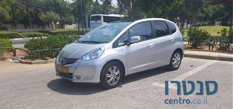 2014' Honda Jazz הונדה ג'אז הייבריד photo #1
