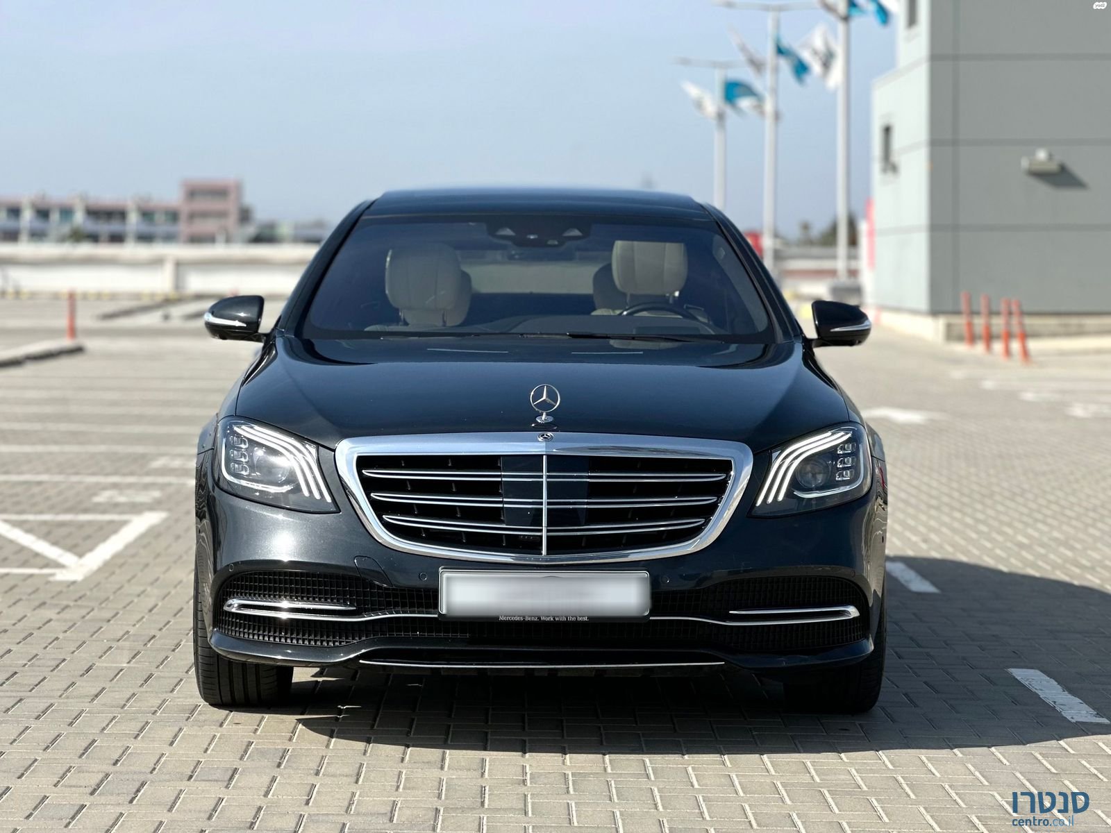 2019' Mercedes-Benz S-Class מרצדס-בנץ photo #3