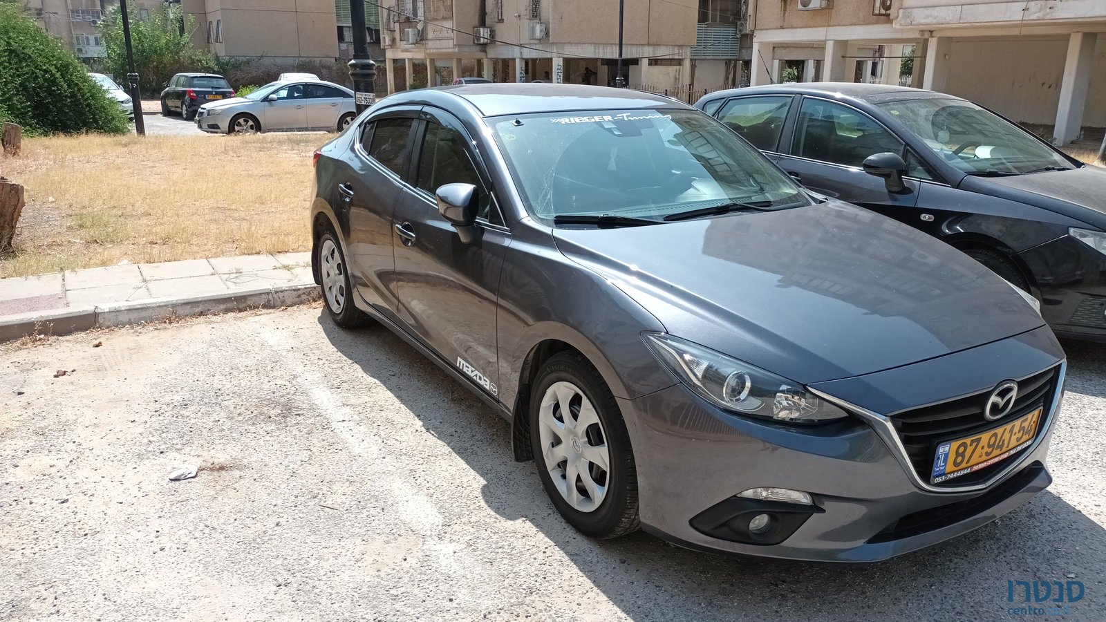 2016' Mazda 3 מאזדה photo #1