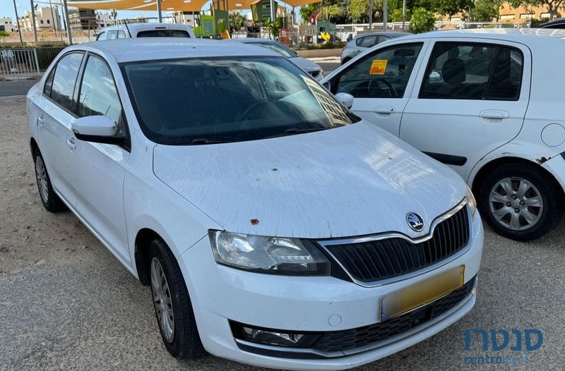 2019' Skoda Rapid סקודה ראפיד photo #4