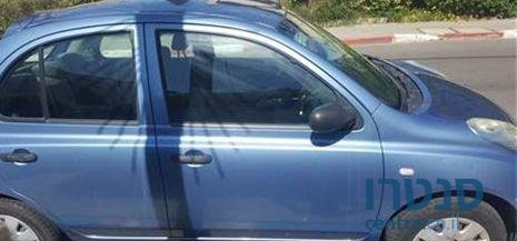 2007' Nissan Micra ניסן מיקרה photo #1