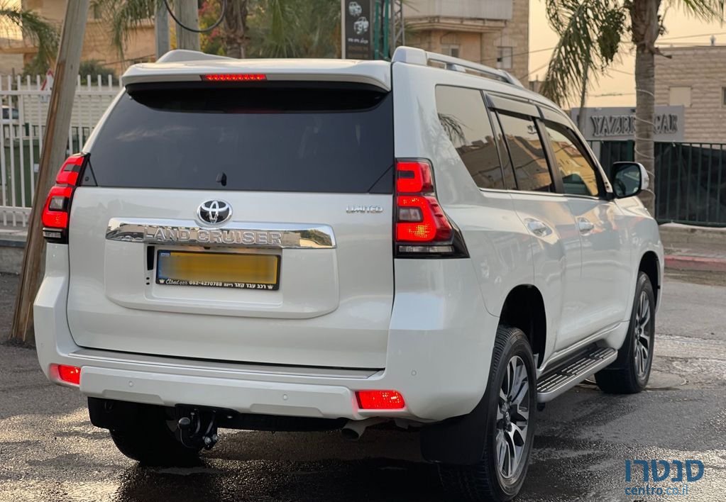 2023' Toyota Land Cruiser טויוטה לנד קרוזר photo #3