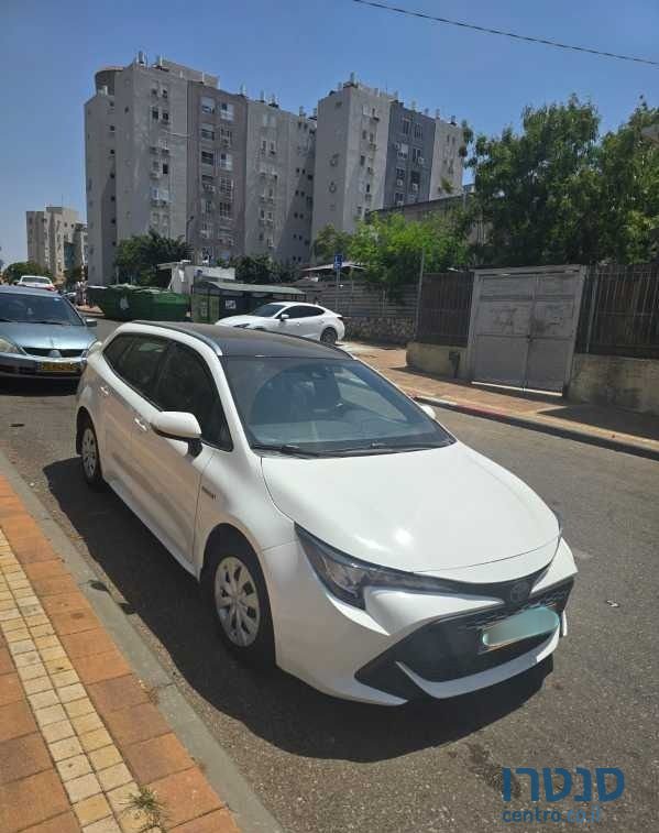 2020' Toyota Corolla טויוטה קורולה photo #3