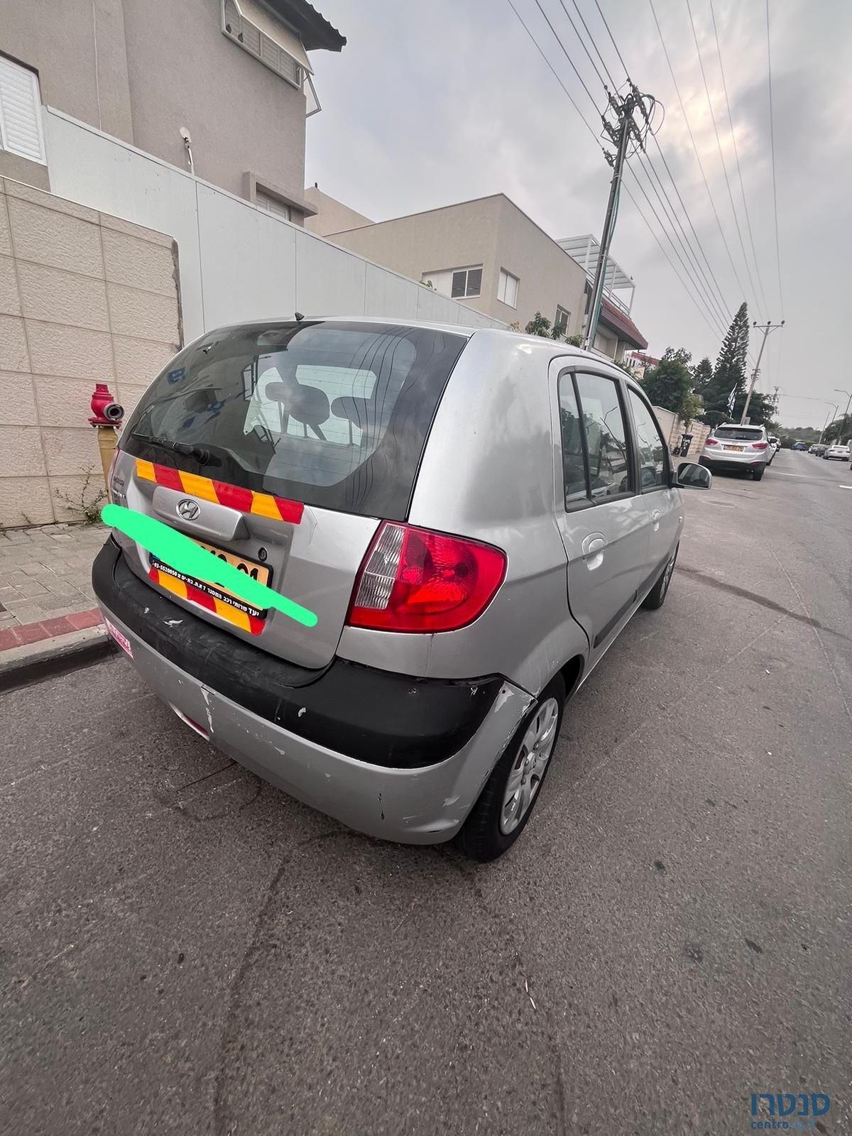 2007' Hyundai Getz יונדאי גטס photo #1