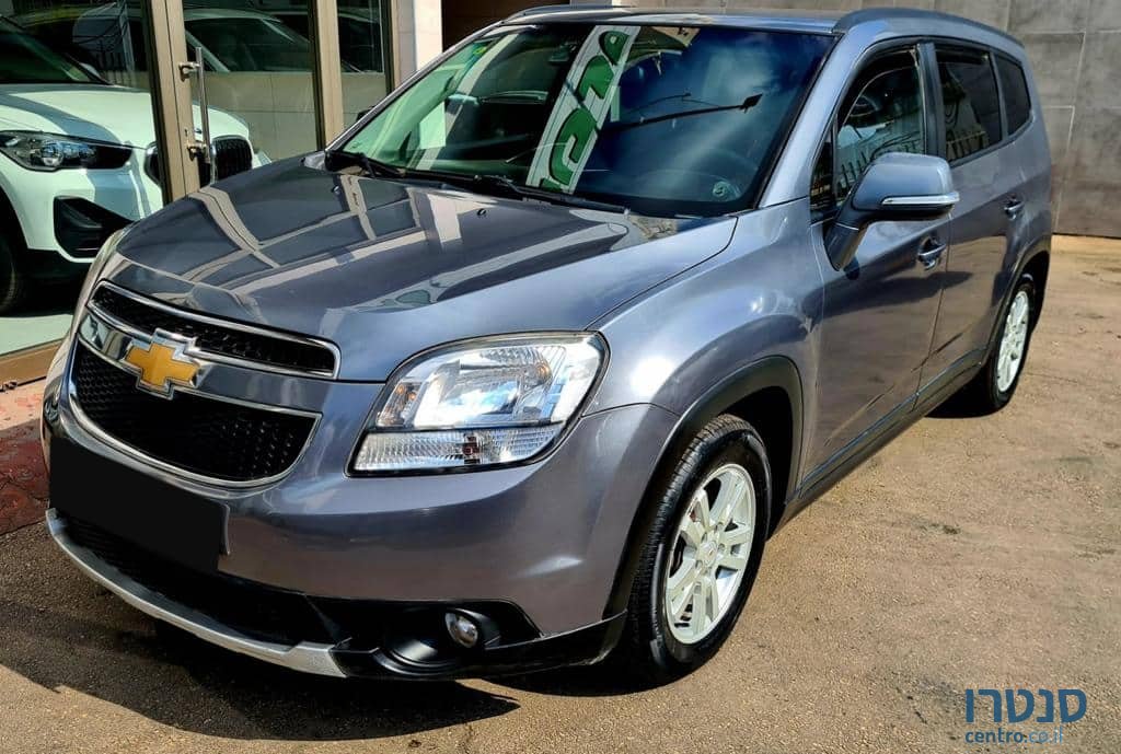 2016' Chevrolet Orlando photo #1