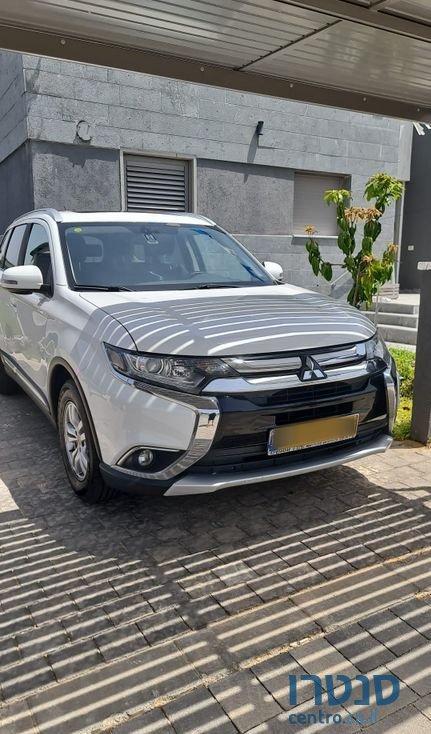 2016' Mitsubishi Outlander מיצובישי אאוטלנדר photo #1