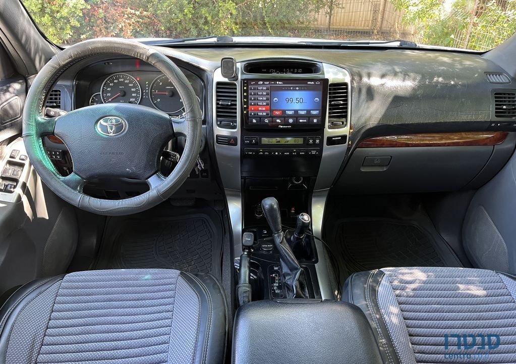 2007' Toyota Land Cruiser טויוטה לנד קרוזר photo #6