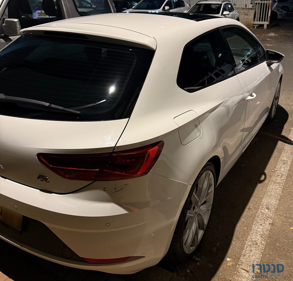 2018' SEAT Leon סיאט לאון photo #3