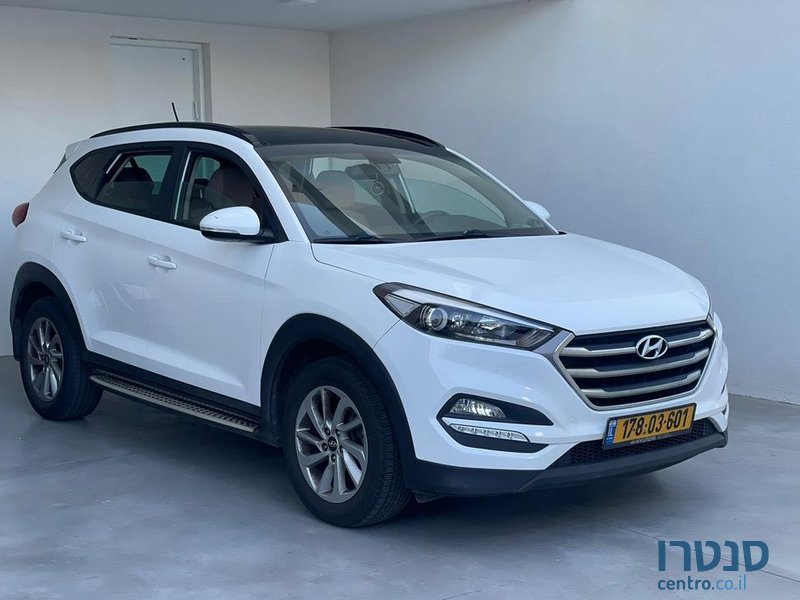 2018' Hyundai Tucson יונדאי טוסון photo #2