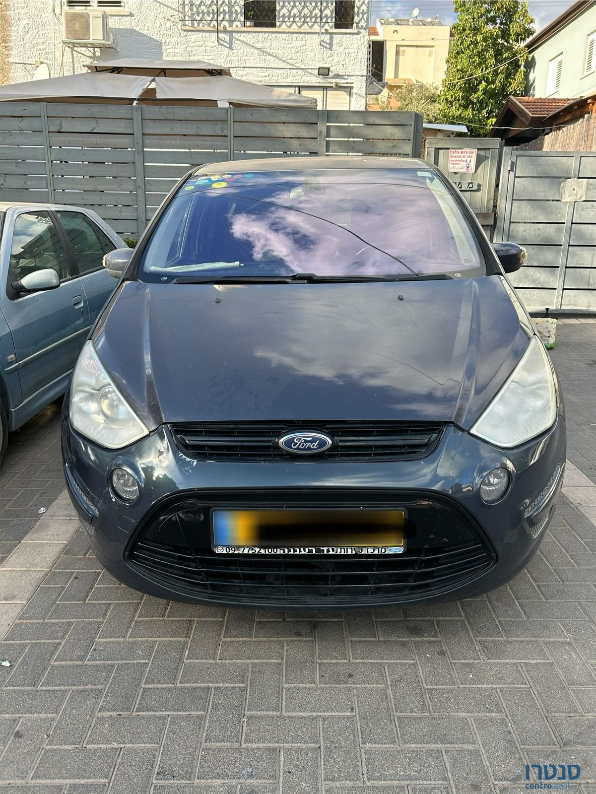 2011' Ford S Max פורד photo #2
