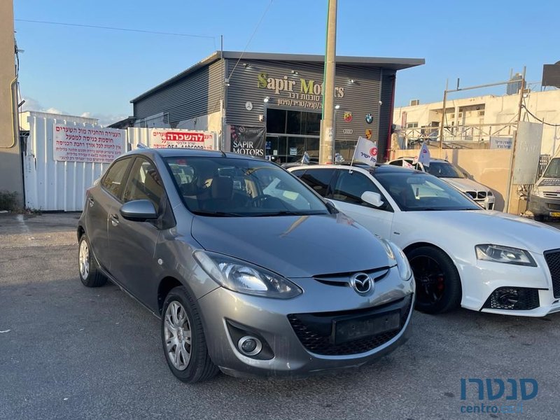 2015' Mazda 2 מאזדה photo #1