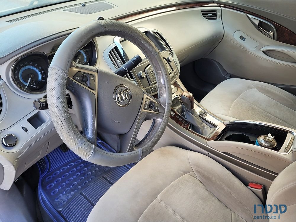 2011' Buick LaCross ביואיק לה קרוס photo #6