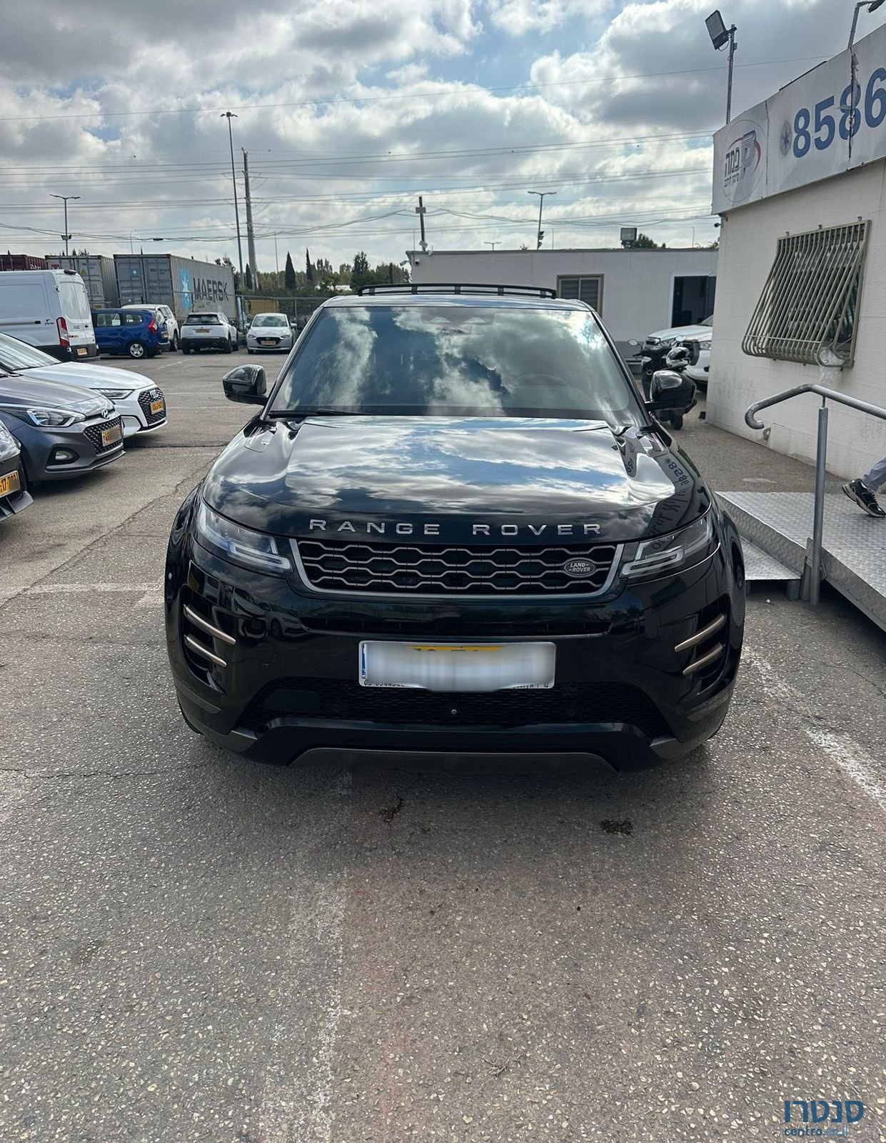 2021' Land Rover Range Rover Evoque לנד רובר ריינג' רובר איווק photo #3