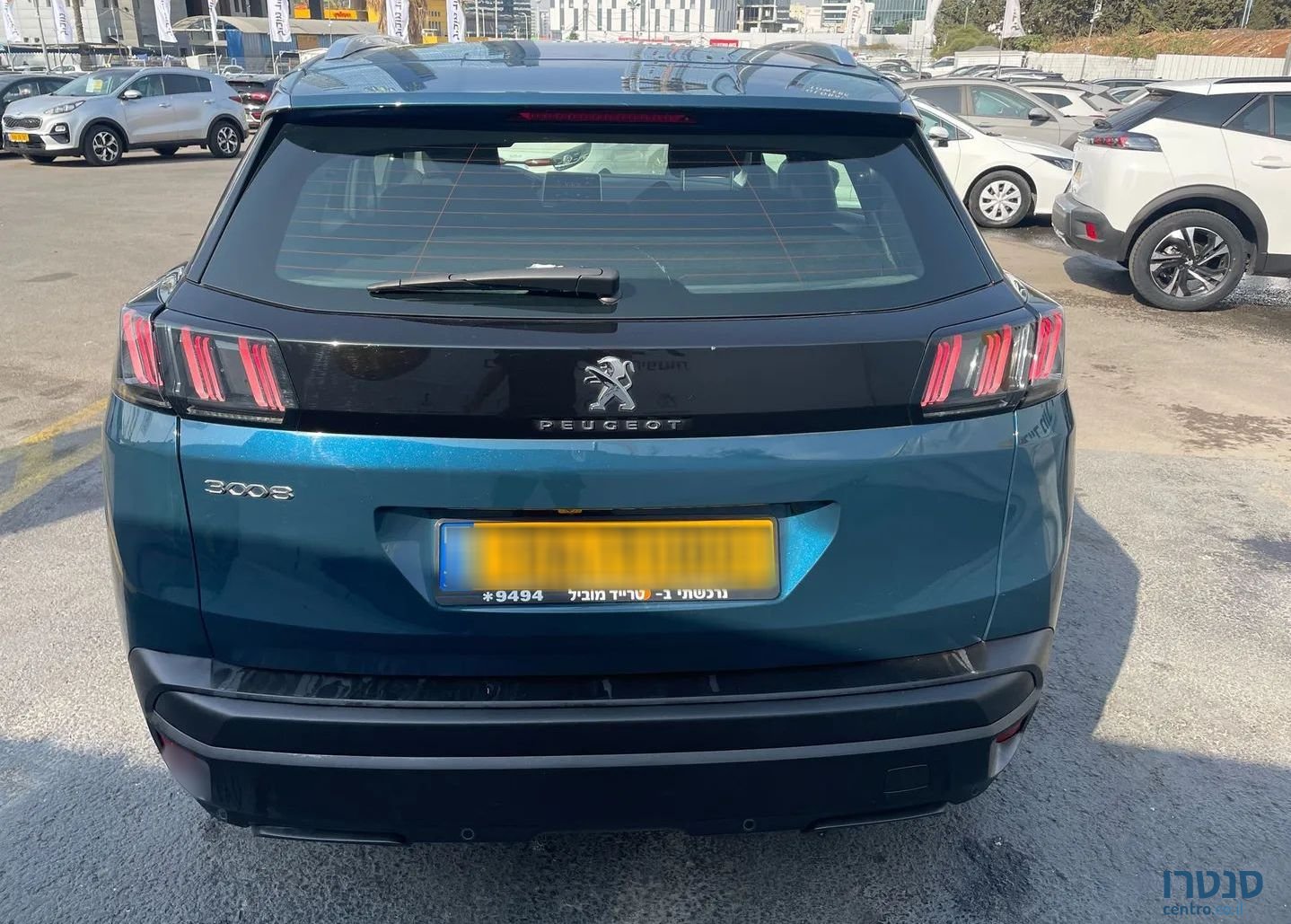 2022' Peugeot 3008 פיג'ו photo #3